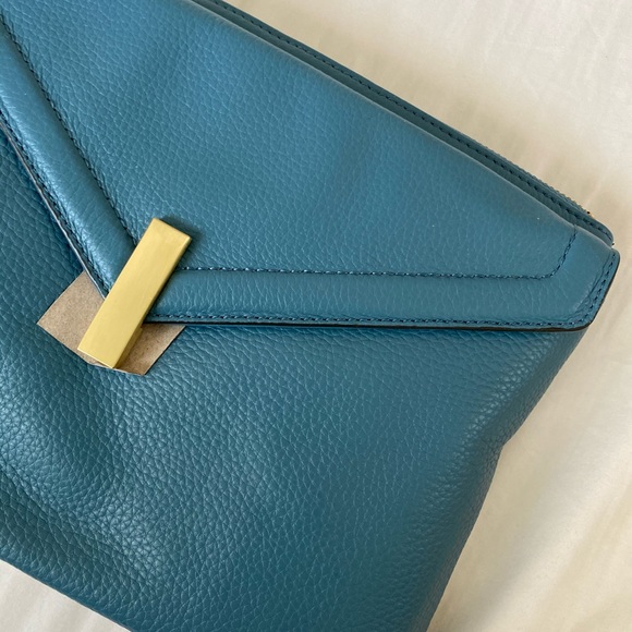 New Kenneth Cole New York Ludlow Crossbody Leather - Picture 7 of 15